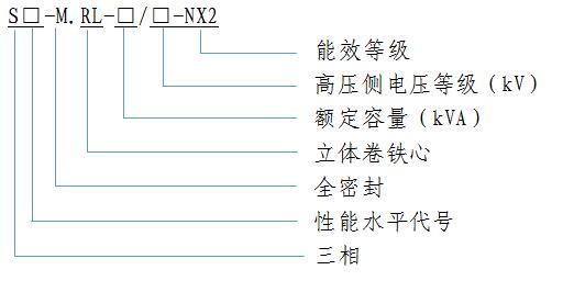 S20 10kV 立(li)體(ti)捲鐵(tie)心(xin)變壓(ya)器 二級(ji)能傚