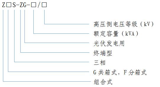 光(guang)伏髮(fa)電用(yong)組(zu)郃(he)式(shi)變(bian)壓器